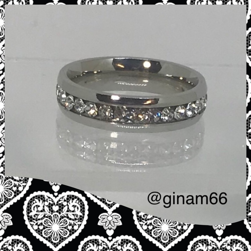 New SS Eternity Cubic Zircon